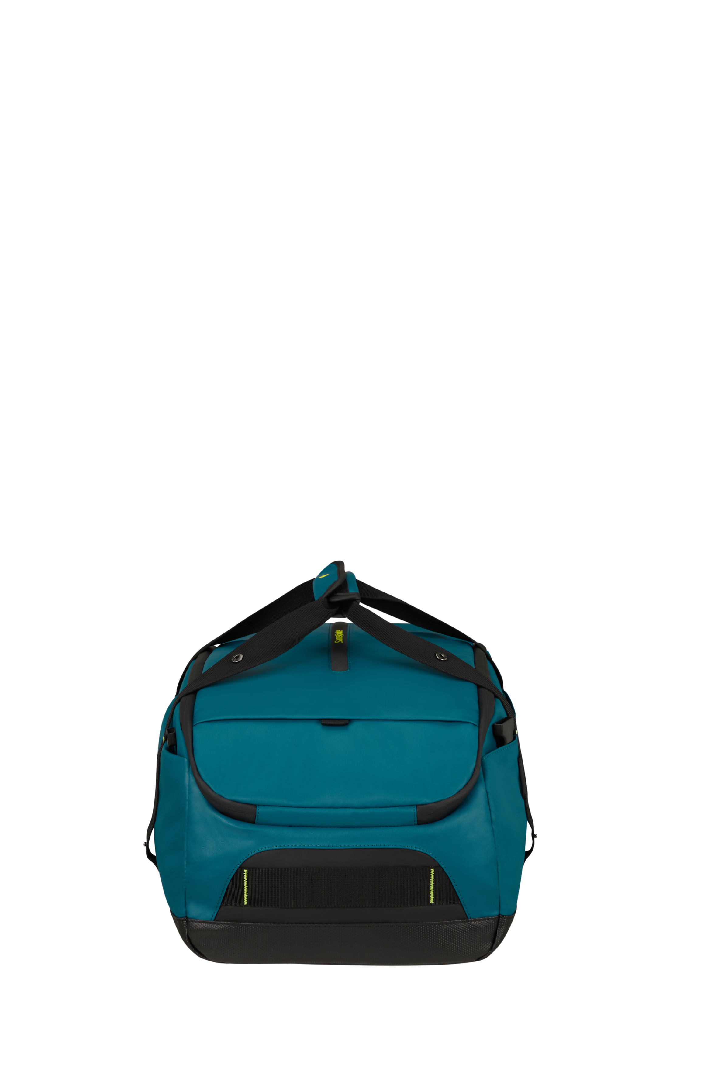 ECODIVER DUFFLE S PETROL BLUE/LIME